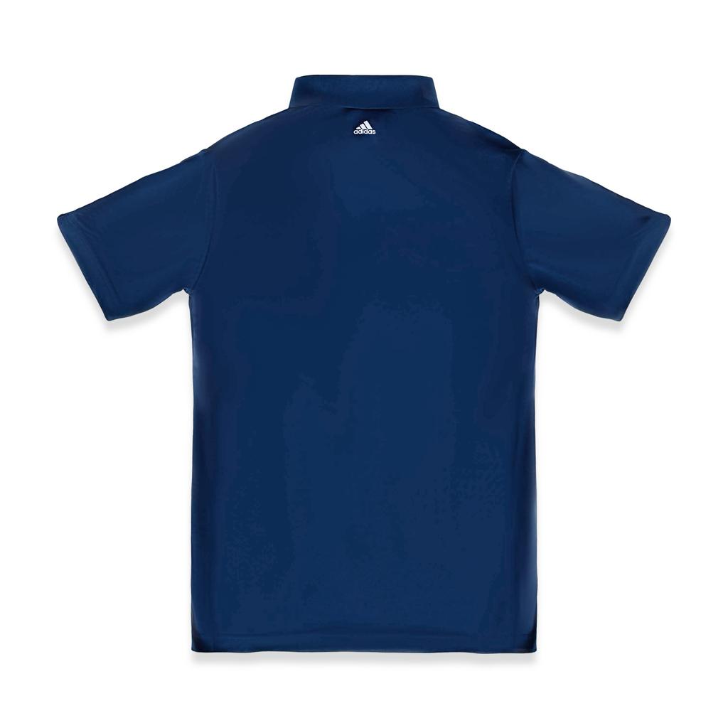 Adidas Business Casual Series Quick-Dry Solid Color Large Logo Short Sleeve Polo Shirt Men Polo Shirts GM3597