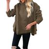 2023 frauen Neue Woll Pullover Herbst und Winter Lose Top Mantel Frauen