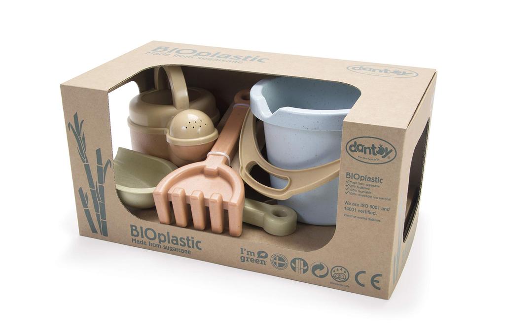 Bornelund Dantoy Green Sandbox Play Set for Ages 2 and Up I'm (HP5610)