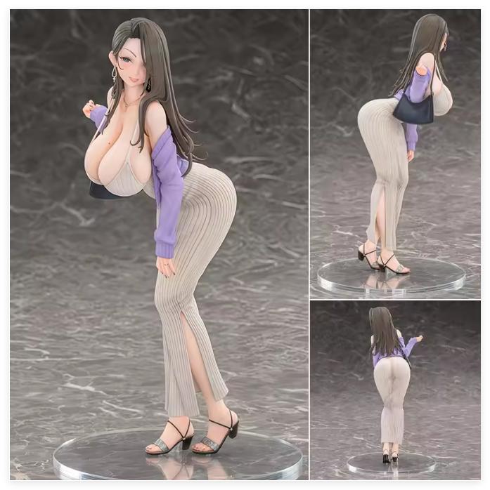 

26cm Vibrastar Pheromone Housekeeper Arisa Kitamura Anime Figure Model Collectible Doll Toy Desktop Decoration In Stock