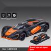 1/32 Metal Die Cast Dodge SRT Tomahawk Track Edition Car Model Simulation Sound Light Children's Toy Ornaments Halloween Gift
