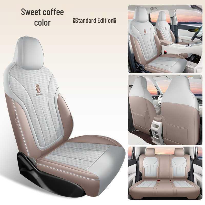 Geely Xingyuan All-Season Perforated Leather Seat Covers – Full Coverage for 26 Models Special for Xingyuan Five-Seat Full Coverage