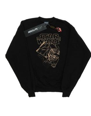 Mens Star Wars The Rise Of Skywalker Kylo Ren Mask Sweatshirt