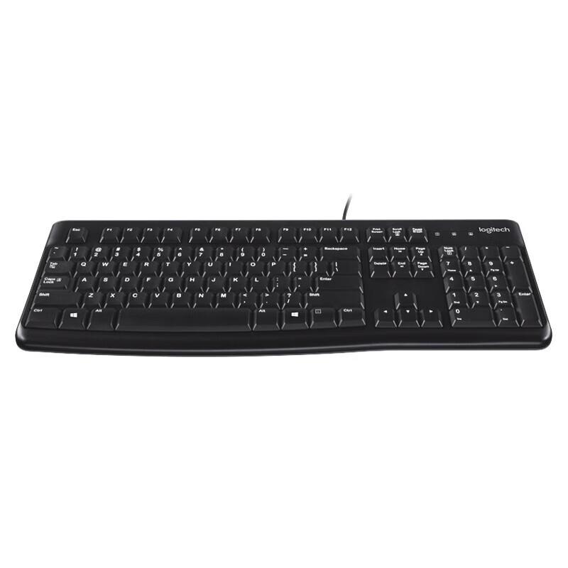 Logitech K120 Full-Size Wired Keyboard