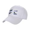 Loons on a Lake Baseball Cap Golf Hat Man Male hat hats for men Men Hats Women's