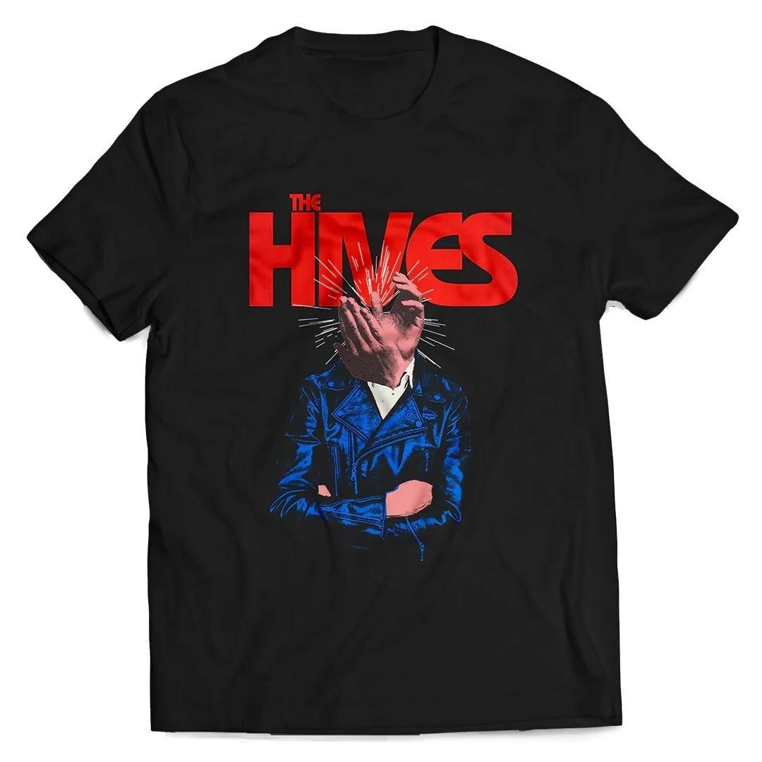 Vintage The Hives Band On World Tour S to 5XL Concert Shirt SG446 S разноцветный