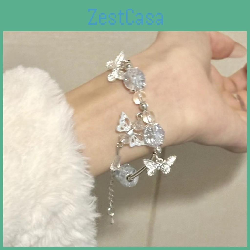 Butterfly Alloy Elegant Bracelet Sophisticated Ancient Style Design Geometric