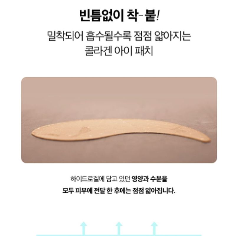 Klavuu Patch para Olhos de Colágeno Vegano Real