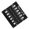 TPM 2.0 Module for MSI 12Pin SPI TPM2.0 Safe Stable Performance Durable 12 Pin SPI Module for Win 11