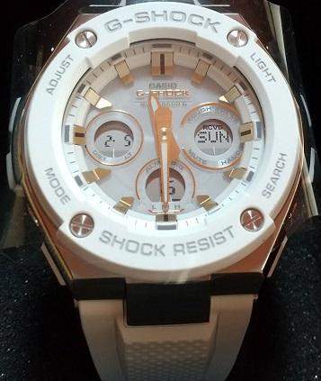 

[USED] Extremely popular model: Casio G-SHOCK GST-W300-7AJF G-STEEL