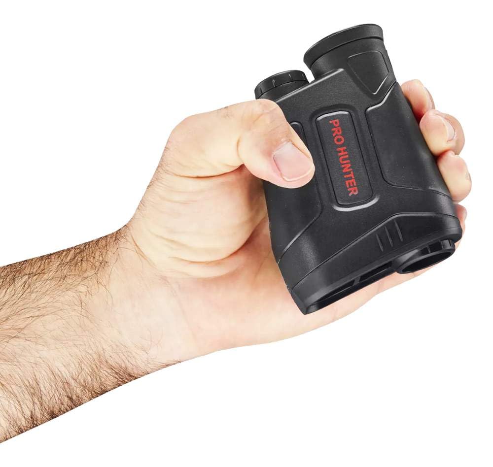 Bushnell Portable Laser Lightspeed Simmons Pro Portable Rangefinder, Hunter, Lightweight, Compact,