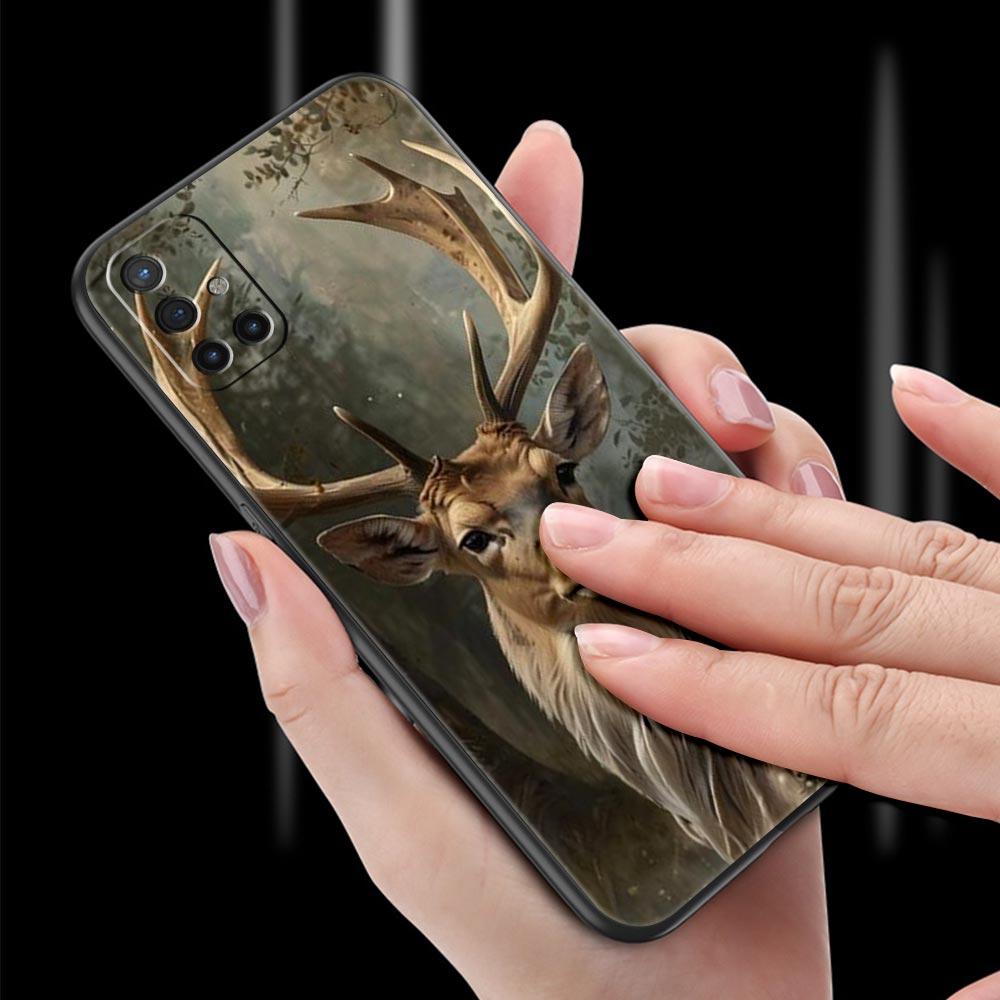 Deer Lichee Pattern Phone Case For Oneplus 13R 13 12R 11 10T 10R Nord N100 N200 N10 10 9 9R 9RT CE 3 2 Z Pro 5G Soft TPU Cover