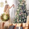 Top Quality Wooden Dream Catcher Crafts Feather Shape Hanging Ornament For Home Birthday Party Decorations Kids DIY Painting
