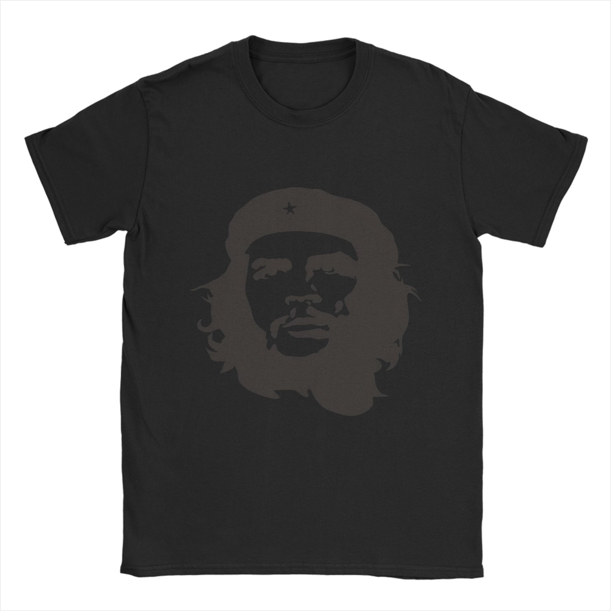 New Che Guevara Print Tshirt Summer 2026 Hip Hop Tshirt Unisexs Clothing Short Sleeve Retro HighQuality Tshirt S