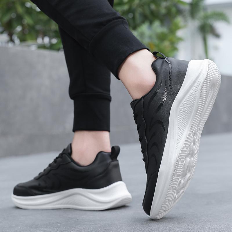 Férfi cipők Kényelmes lapos Férfi alkalmi cipők Kültéri vad Férfi tornacipők Csúcskategóriás divat Egy pedálos alkalmi cipők Férfi