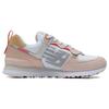New Balance Nb 574 Retro Bequemes Stoff Synthetikleder Low Top Laufschuhe Damen Sneaker Pink Orange WL574ISE