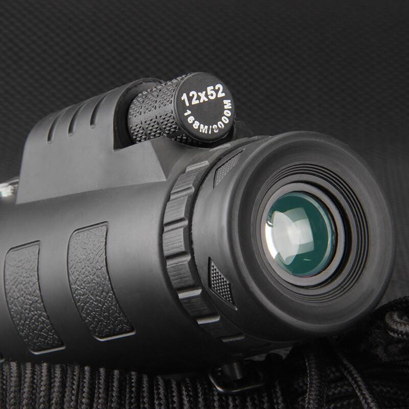 High-Magnification HD Night Vision Monocular for Stargazing & Moon Photography – Dual-Use Day/Night with Mobile Phone Integration for Adults