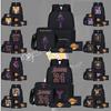 Sac à dos style dessin animé NBA pour adolescents Grande taille Capacité 20L