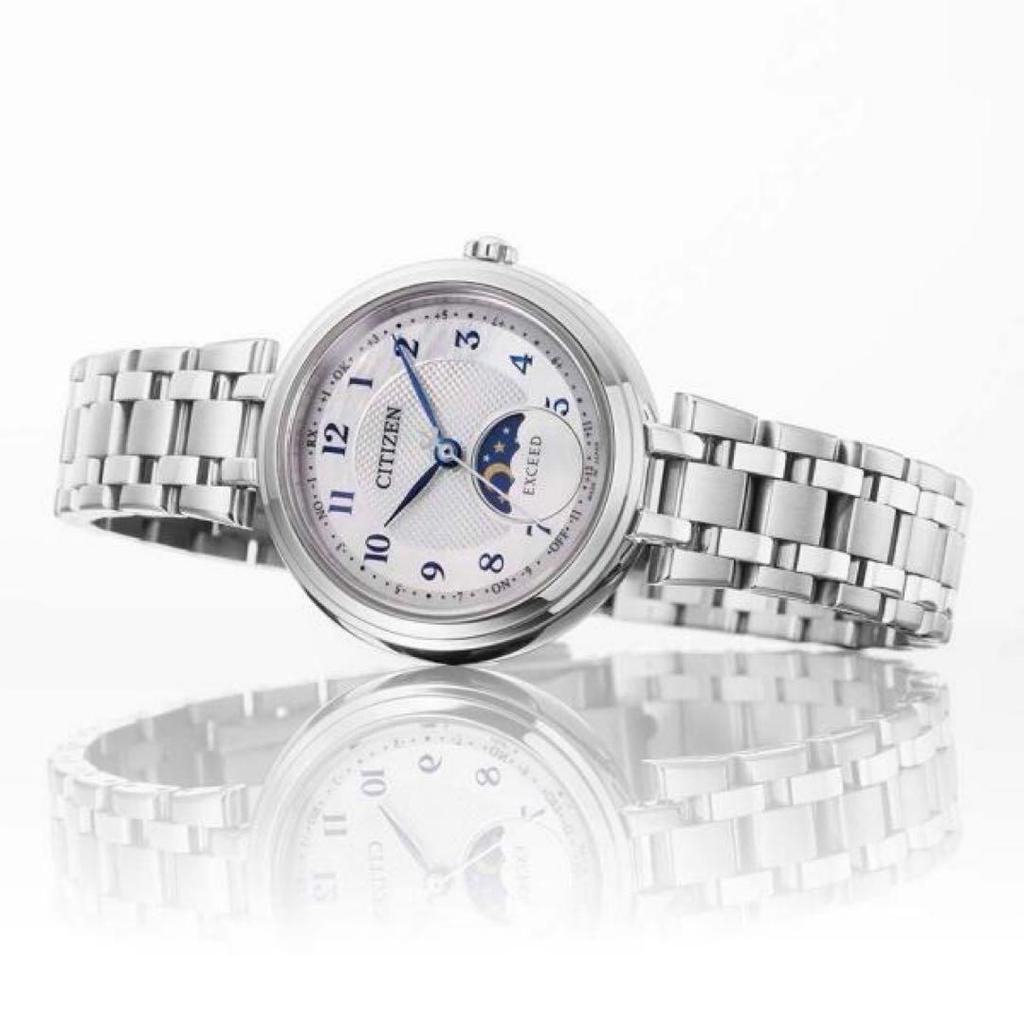 Used New, Unused EXCEED Eco-Drive Radio-controlled Watch EE1020-69D