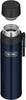 Thermos Outdoor Series Water Bottle Cold Carbonated Beverage Bottle with Carry Loop 500ml Midnight Blue Cold Storage Only MDB RBAA-500