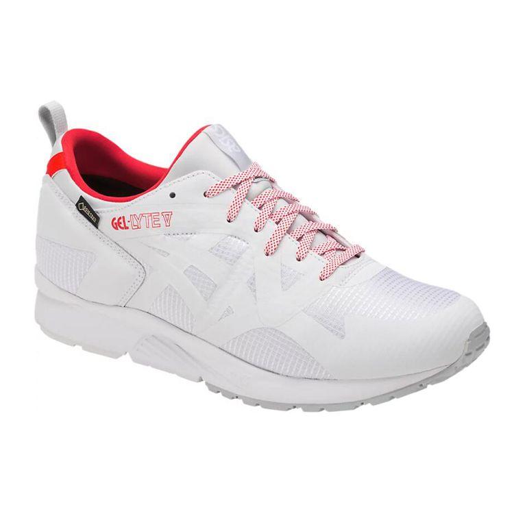 Asics Gel-Lyte 5 Ns Durable Breathable Low-Top Lifestyle Sneakers Unisex Sneakers White HY7J1-0101