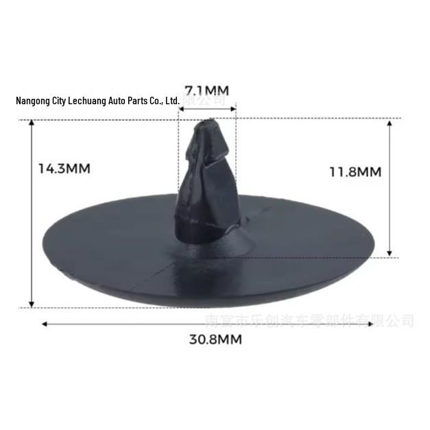 

Suitable Door Sill Trim Clips for Mercedes-Benz C300 (A0009917498) Le Chuang