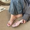 Fashion New Summer Fashion Wedges Heel Flip Flop Concise Round Clip Toe Women Slippers Elegant Dress Slide Shoes
