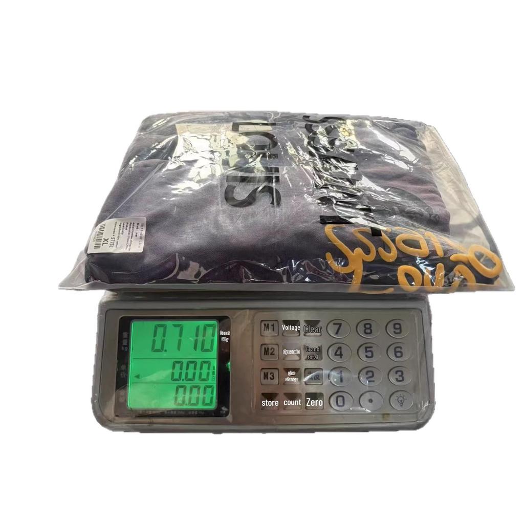 SAINT LOUIS Schweres Unisex-Sweatshirt - Ausgerissener Kragen, Gewaschen & Used-Look, 710g