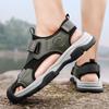 Fashion Sandals Men fashion Breathable Summer Shoes Man breathable Outdoor Men Sandals Antiskid Beach Sandals Collision Avoidance