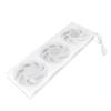 360mm 3 in 1 Computer Case Fan 5V ARGB 2200RPM 4 Pin PWM MFDB Dynamic Pressure Bearing 7 Blades Quiet Case Cooler Fan for PC
