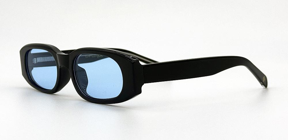 Lapeullolida News Blue Tinted Sunglasses