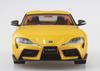 Aoshima Bunka Kyozai The Snap Kit Series Toyota GR Supra Lightning Yellow Plastic Model Co., Ltd. (AOSHIMA) 1/32 Pre-Colored 10-D