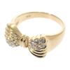 no brand  #12(JP Size) ring K18 yellow gold Women