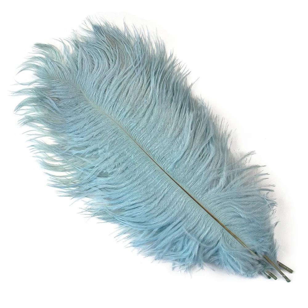 20-45Cm/8-18Palců Barevná Pštrosí Pera 10Ks/Lot Bílé Pštrosí Peří Velkoobchod Pro Svatbu Domů Váza Osvětlení Plumas Dekorace