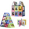 3 Inch Magnetic Photo Frames Colorful Mini Picture Frames Magnet Refrigerator Fridge Sticker for Home Decor DIY Wall Decor