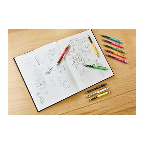 rOtring Tikky Mechanical Pencil, Burgundy, 1.0mm