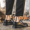 Chaussures en Cuir Sculpté pour Homme Chaussures en Cuir à Plateforme Décontractées pour Affaires Robe pour Homme Petites Chaussures en Cuir Marié Témoin Chaussures de Mariage 9628-J