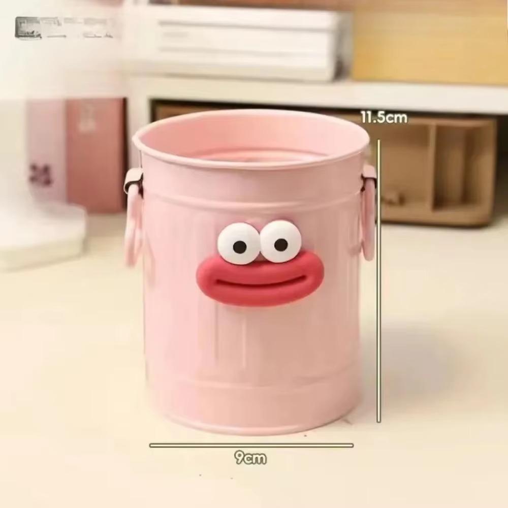 Simple Desktop Pen Holder Funny Pen Holderc Moistureproof Large Capacity Students Desktop Practical Creative Big Mouth Ornament