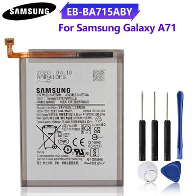 Original Replacement Battery EB-BA715ABY For Samsung Galaxy A71 SM-A7160 4500mAh