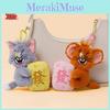 Tom Jerry And Cartoon Plush Pendant Soft Short Plush Mobile Accessory Phone