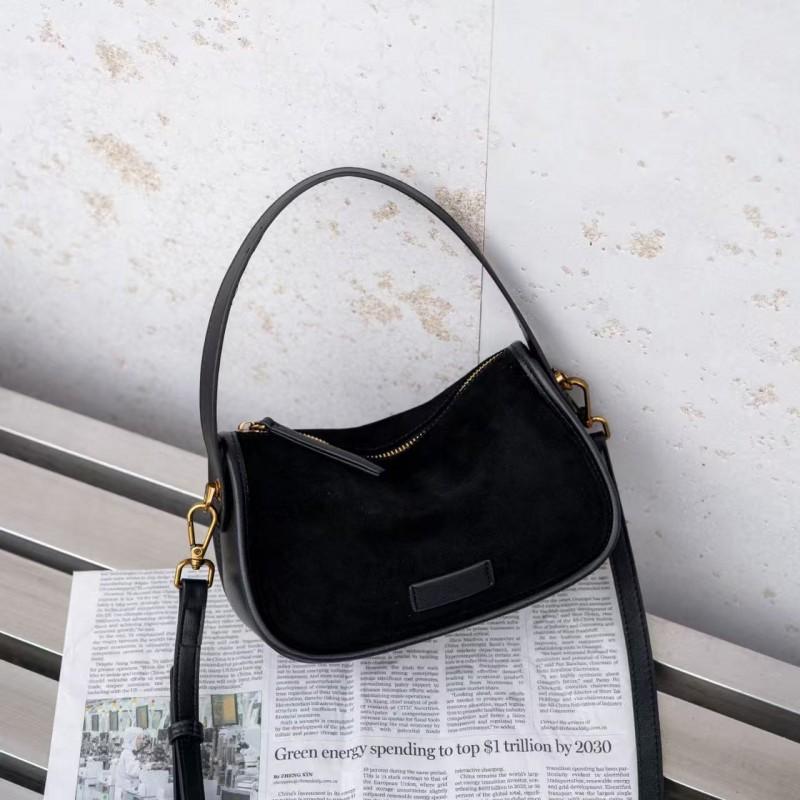 2025 New Matte Cowhide Genuine Leather Square Bag Women's Cross-border Hot