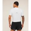 Gymshark Seamless Running T shirT Gs whiTe A4c9s Wb57