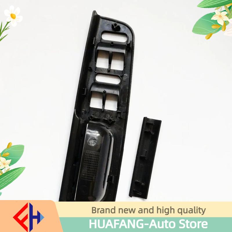 Original 3b1867171 E 3b0867175 Car Interior Black Or Peach Wood Color Door Handle Lifter Switch Bracket Base Caps For Passat B5