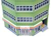 Building Collection Kenkore 133-2 Edificio d'Intersezione A2 Materiale per Diorama