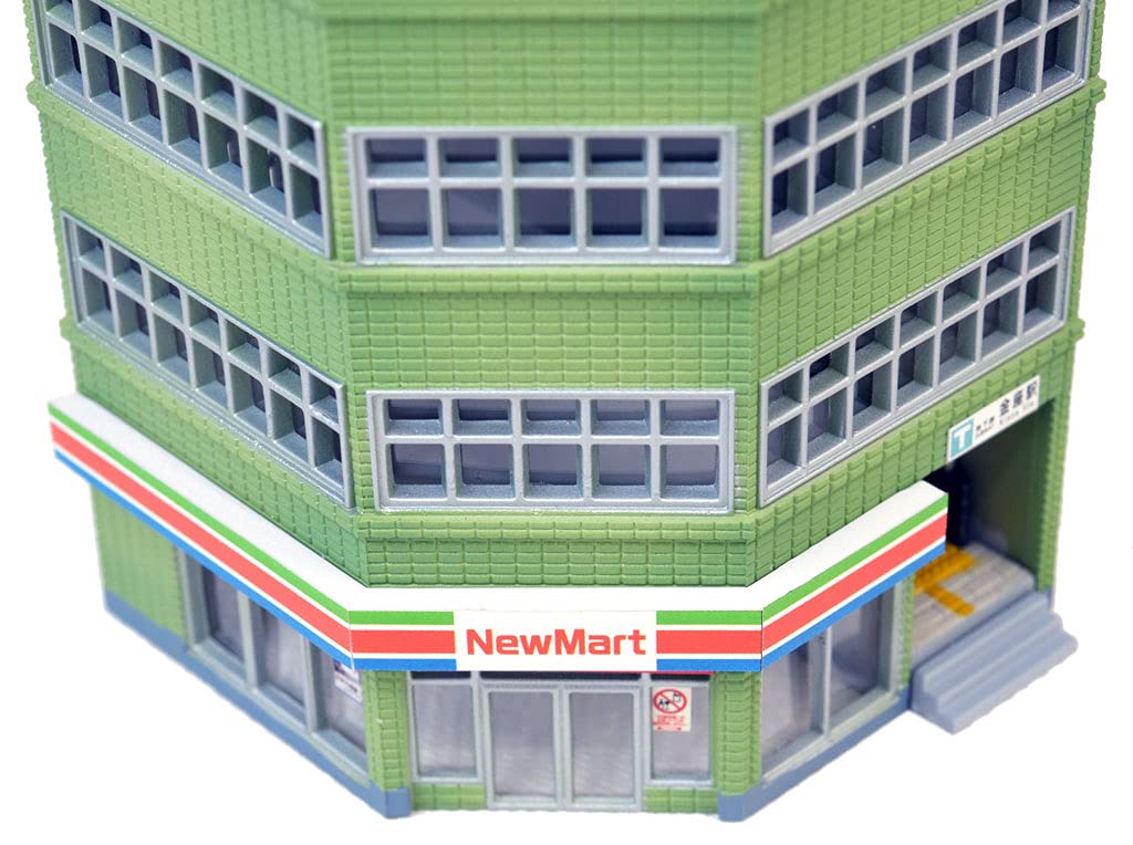 Building Collection Kenkore 133-2 Edificio d'Intersezione A2 Materiale per Diorama