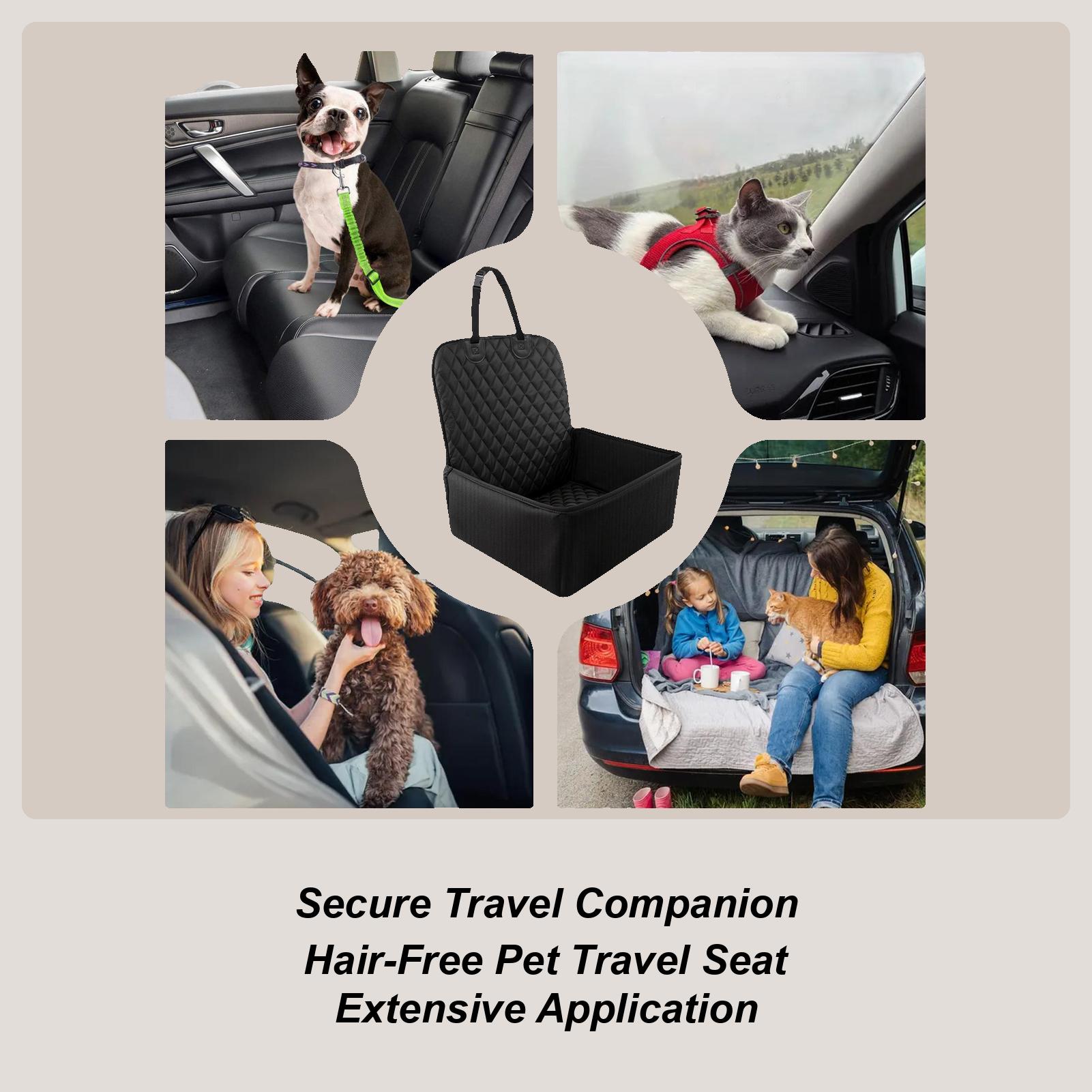 

For Truck Dog Carseat Large Waterproof Pet Seat Cover For Cars Protector Cushion Carrier Cover Easy Clean For Bed Barrier China Mainland