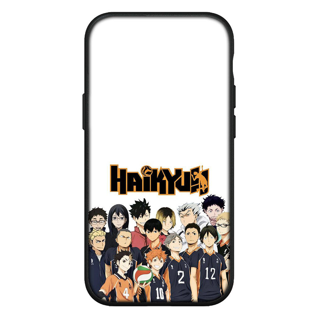 for Motorola Moto Edge 70 60 50 G54 G86 Samsung Galaxy S25 iPhone 17 16 15 Xiaomi Redmi Note 14 Pro Max Phone Case Comics Hinata Shoyo Haikyuu Cover