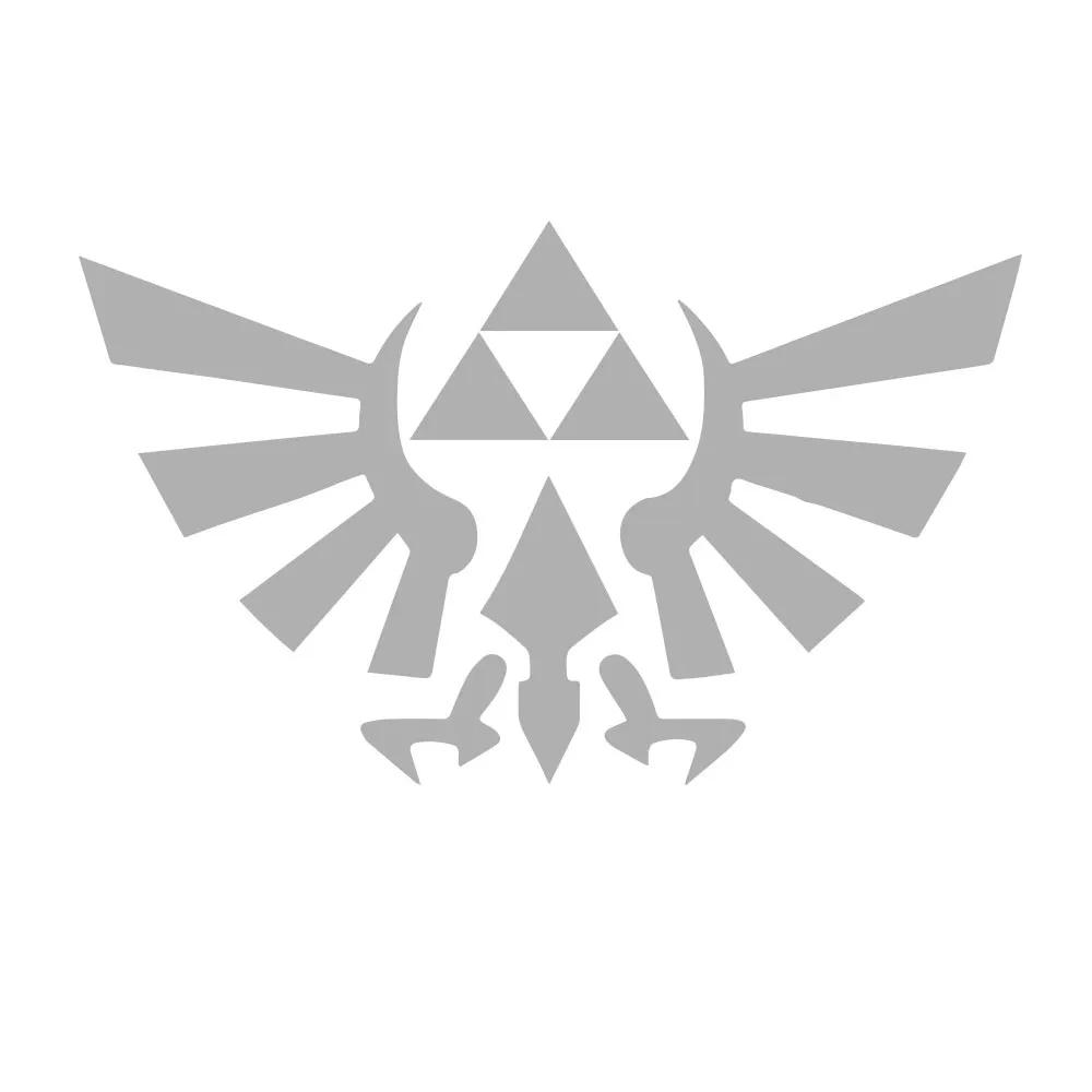 Zelda Anime Araba Çıkartması Motosiklet Çıkartmaları Vinil Araba Gövdesi Cam Çıkartması Araba Şekillendirme PVC