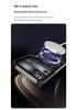 Red Magic 11 Pro+ Metal X-Shape Case with Magnetic Luminous Gear Rotating Stand