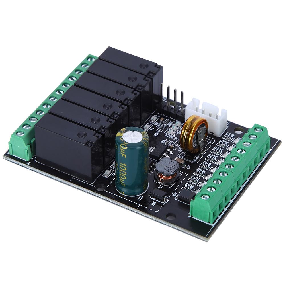 Placa de Controle Industrial Simples Programável Baseada em FX1N 2N-6MR T 10 14 20MR